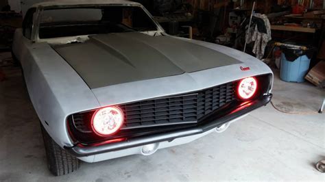 1967 69 Camaro Led Headlight Kit Pair Ubicaciondepersonascdmxgobmx