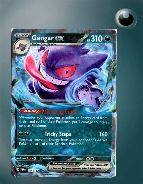 Gengar Ex 104162 Temporal Force2 Tcg Coleccionistas