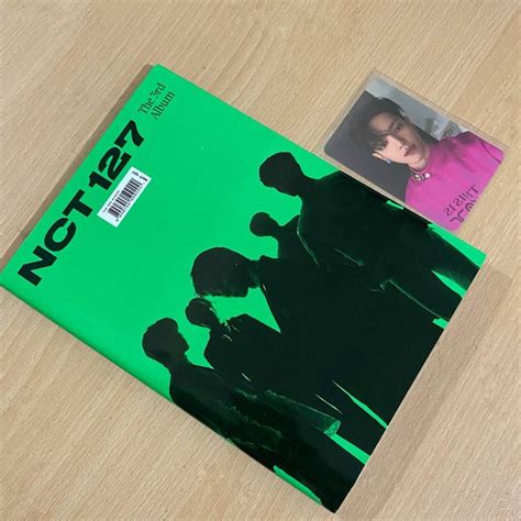 Nct Sticker Sticky Version On Carousell