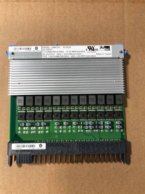 Ibm 01el708 Processor Voltage Regulator Module Vrm