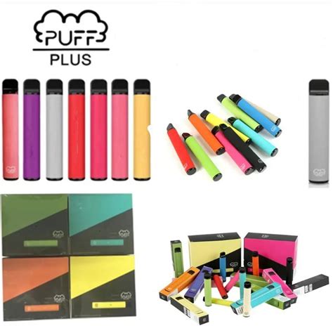 Puff Plus Disposable Vapes E Cigarettes Device 550mAh Battery 800 Puffs