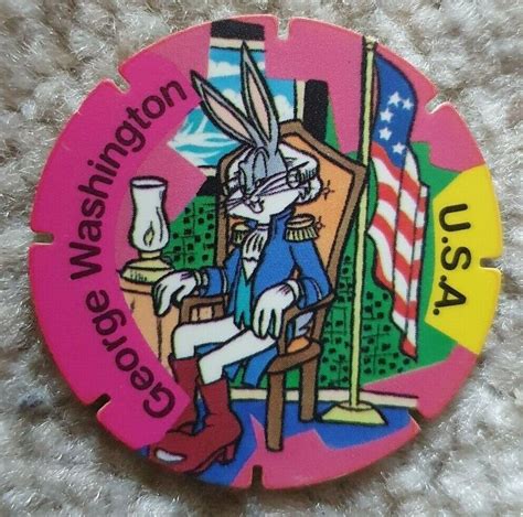 LOONEY TUNES WARNER BROS WORLD EDITION SINGLE TAZOS 1996 WALKERS BRAND