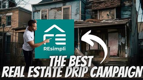 Real Estate Drip Campaigns With Resimpli Resimpli Youtube