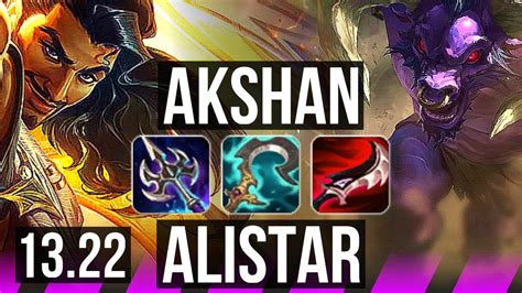 AKSHAN Xayah Vs ALISTAR Kai Sa SUP Legendary 700 Games 1 2M