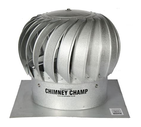 Windmaster Chimney Champ 350mm Zincalume Extractor Fan Shop Today