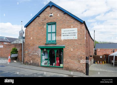 Bromyard Local and Family History Centre Stock Photo - Alamy