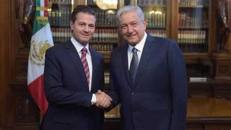 Fueron años de trabajo negó Peña Nieto pacto con AMLO Extremo Noticias