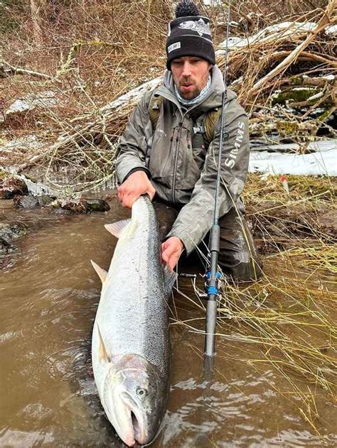 Angler Experiences Most Epic Fight Of His Life With Giant Pnw Winter