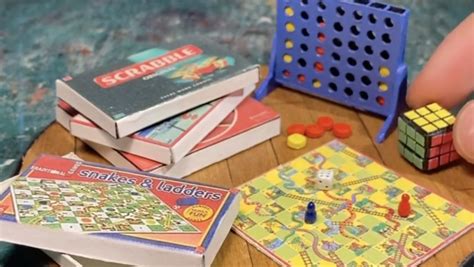 See Classic Board Games As Tiny Playable Miniatures Nerdist