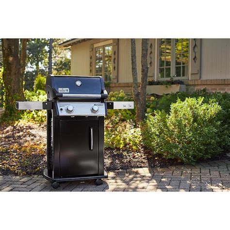 Weber Spirit E Burner Propane Grill In Black