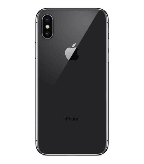 Apple iPhone X 64 Go 5 8 Gris sidéral Kevajo