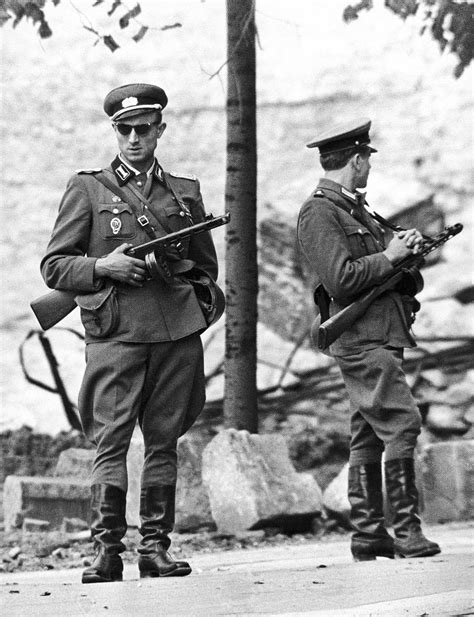 East German Grenztruppen Border Troops R Oldschoolcool