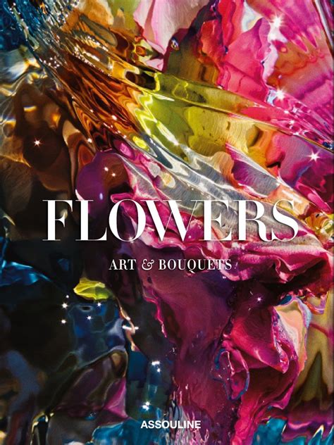 Assouline Flowers Art Bouquets Farfetch Flower Art Bouquet