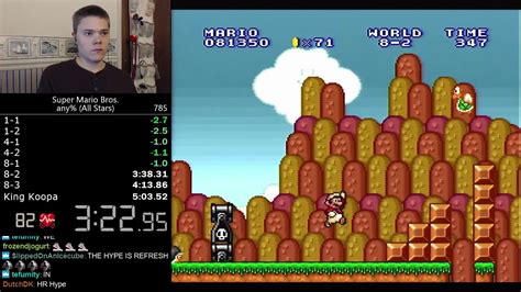 Super Mario Bros World Record Speedrun Ign Video