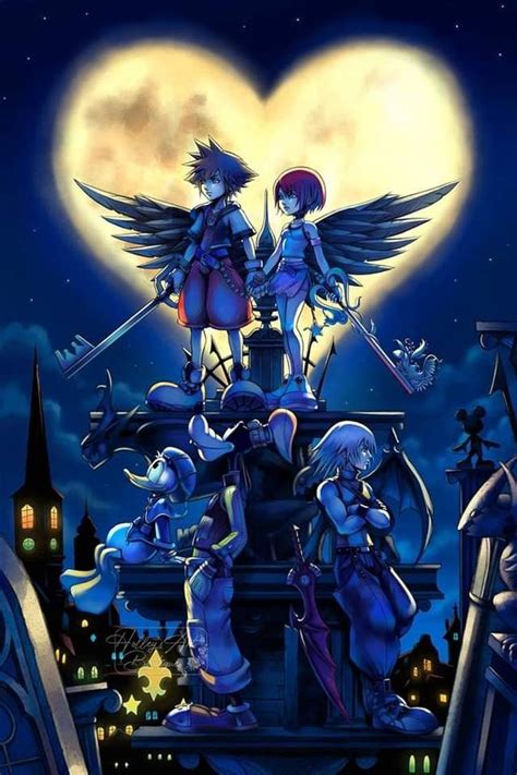 Pin By Joey Najera On Kingdom Hearts Fan Art In 2023 Kingdom Hearts