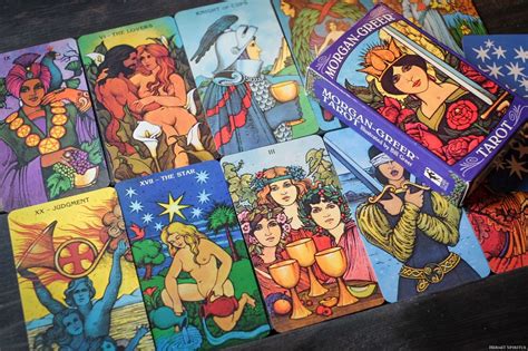 Morgan Greer Tarot Deck Review And Card Images