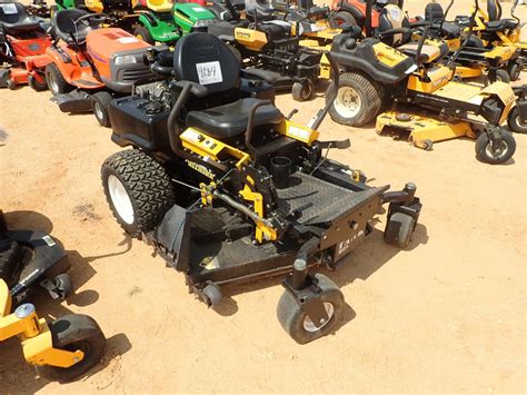 Cub Cadet Tank Zero Turn Lawn Mower