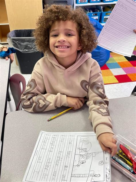 Mrs. Webb’s first graders were... - Eugene Field Elementary