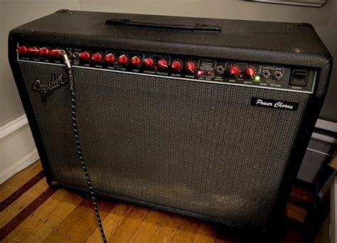 Nad Red Knob Fender Power Chorus Rguitaramps