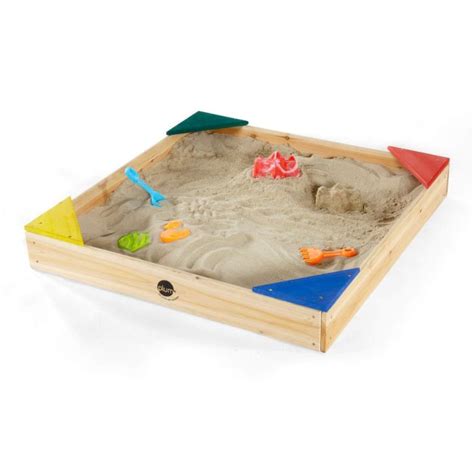 Junior Wooden Sandpit Plum Award Winning Play Specialists