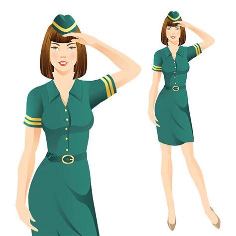 Military Pin Up Girl Illustrations Royalty Free Vector Graphics And Clip