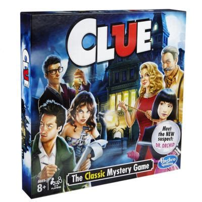 Clue Game Classic Instructions - Hasbro