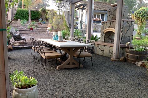 18 Gravel Garden Patio Ideas To Consider | SharonSable