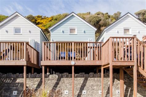 Bournemouth Beach Lodges Luxurious Beachfront Hut Holidays