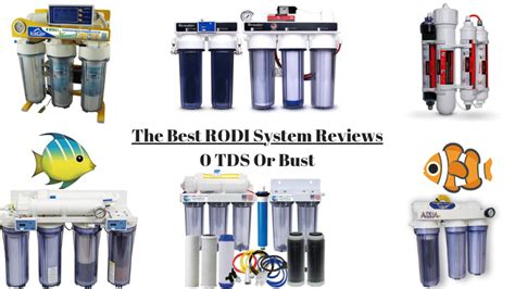 Best Rodi Systems For Reef Tanks Saltwater Aquariums Reviews