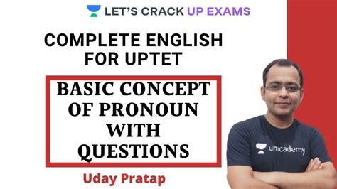 Basic Concept Of Pronoun With Questions Complete English For Uptet