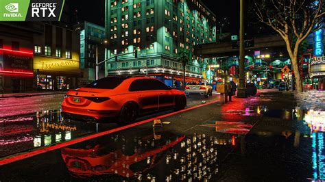 Gta Unreal Engine Ultra Photorealistic Graphics Level With Next Gen