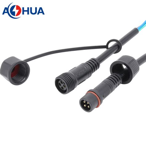 Grow Lighting Power Wire Waterproof Pin Male Female Connector China