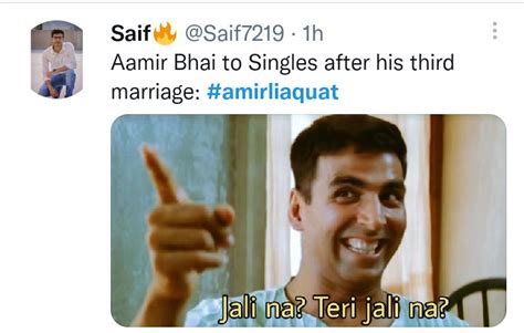 Twitter Trolls Aamir Liaquat With Memes Over New Marriage - Lens