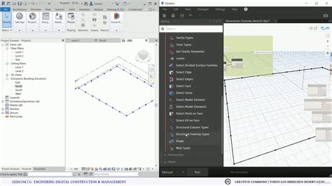 26 Ejemplo básico de interacción Revit vs Dynamo I YouTube