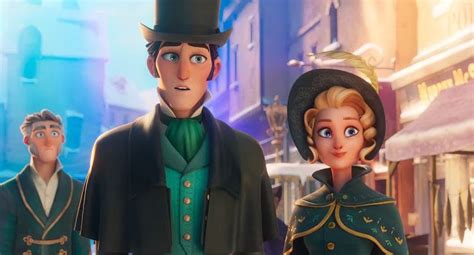 Scrooge And Isabel In 2022 Scrooge A Christmas Carol Christmas Carol