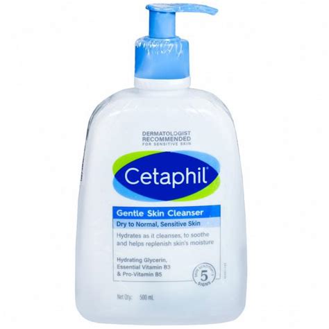 Buy Cetaphil Gentle Skin Cleanser 500 Ml Online At Best Price In India