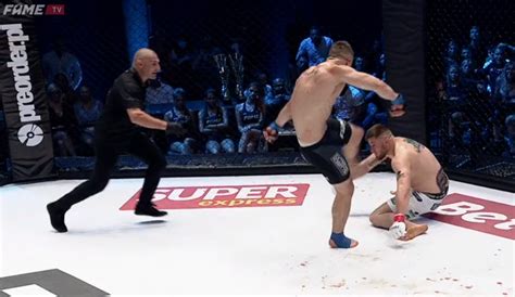 Darmowa walka przed Fame MMA 8 Amadeusz Ferrari Roślik vs Adrian