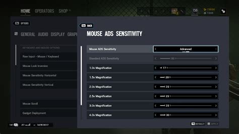Come Convertire La Tua Sensibilit Di Rainbow Six Siege Per Shadow