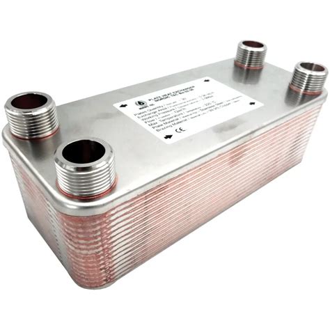 Plate Heat Exchanger Nordic Tec Ba Kw High Performance