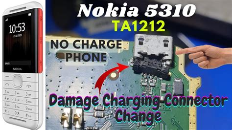 Nokia Ta Charging Problem Solution Connector Change Youtube