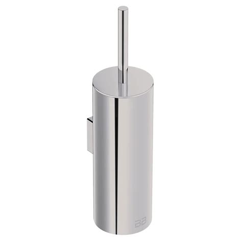 Toilet Brush Holder Wall Mounted 9135 Bathroom Butler Polished