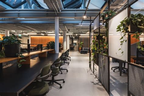 Entra Offices Oslo Office Snapshots