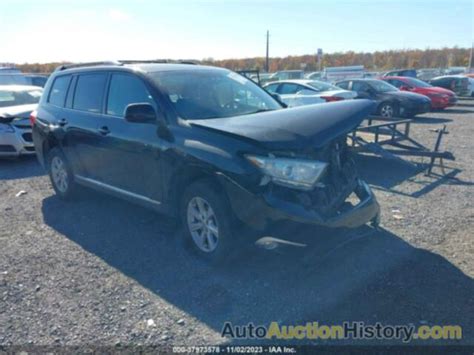 5TDBK3EH9BS055274 TOYOTA HIGHLANDER SE V6 BASE V6 View History And