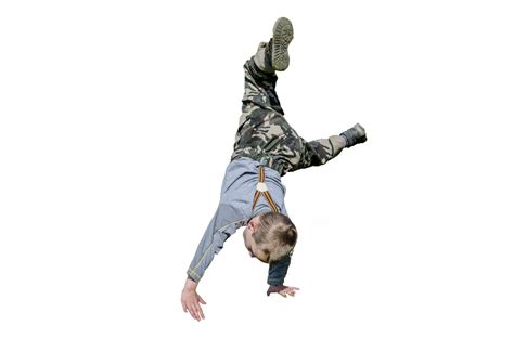 Boy Gymnastic Acrobatics Posture Free Stock Photo - Public Domain Pictures
