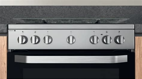 Hotpoint Ariston Cucina A Gas Fuochi Forno Elettrico Con Grill Lxp