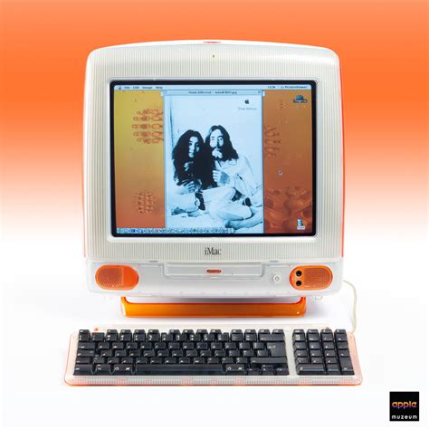 Apple Muzeum Polska On Twitter Imac G3 333 Mhz Tangerine 1999