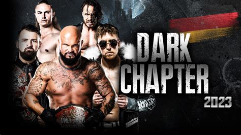 Darkchapter2023 Gerblack Unlimited Wrestling Pro Wrestling Schule