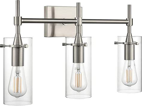 Linea Di Liara Effimero Modern Farmhouse Bathroom Vanity Lights