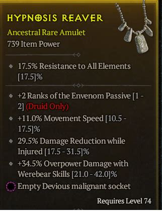 Wts Druid Amy 2 Envenom Dr Injured Max Ms Topic D2jsp