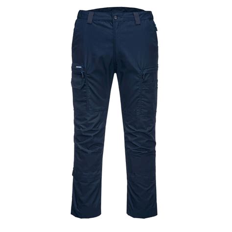 T Pantalon Ripstop Stretch Avec Poches Genouill Res Es Protect